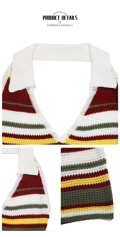Anita Knitted Mini Dress