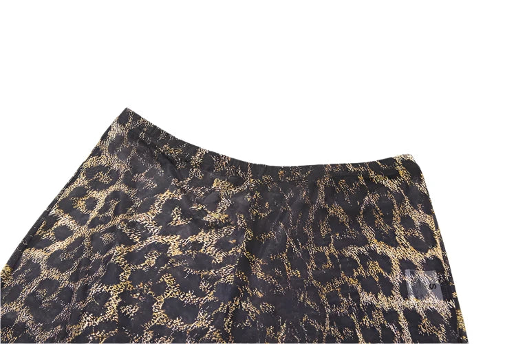 Urban Leopard Pants Set