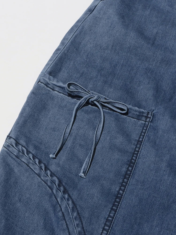 Vintage High Waist Loose Jeans