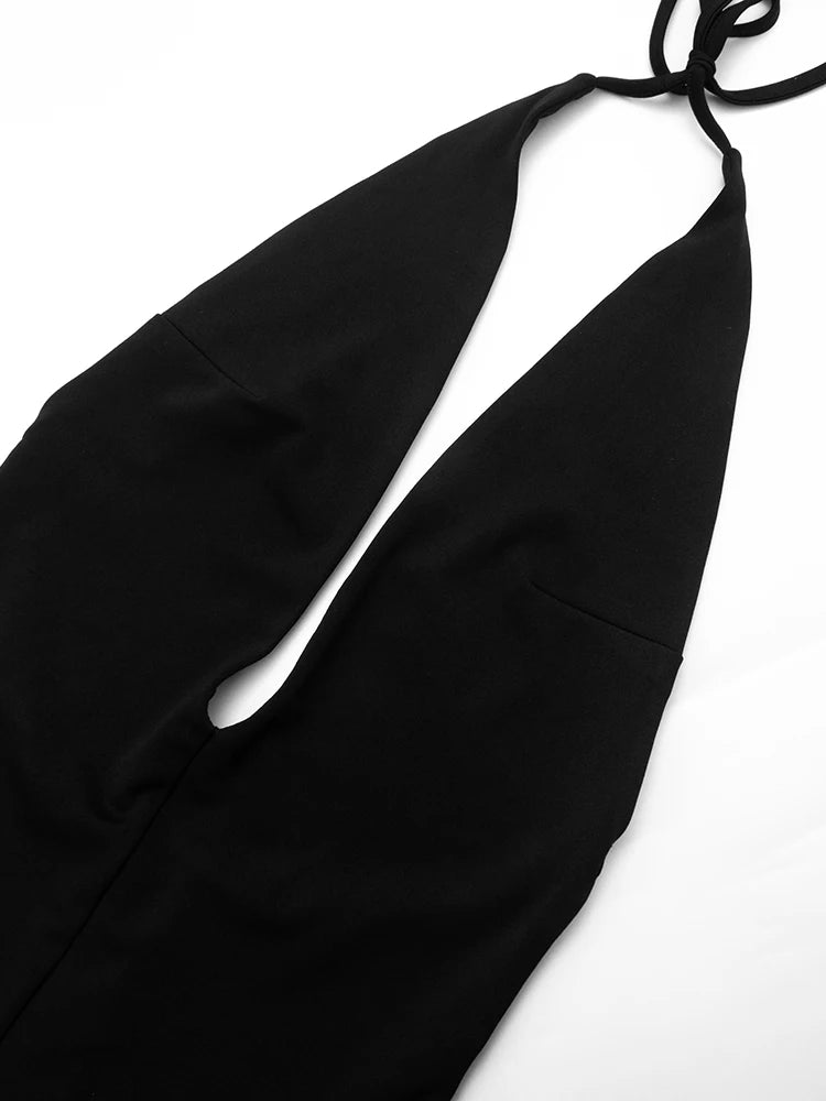 Shelli V-Neck Jumpsuit