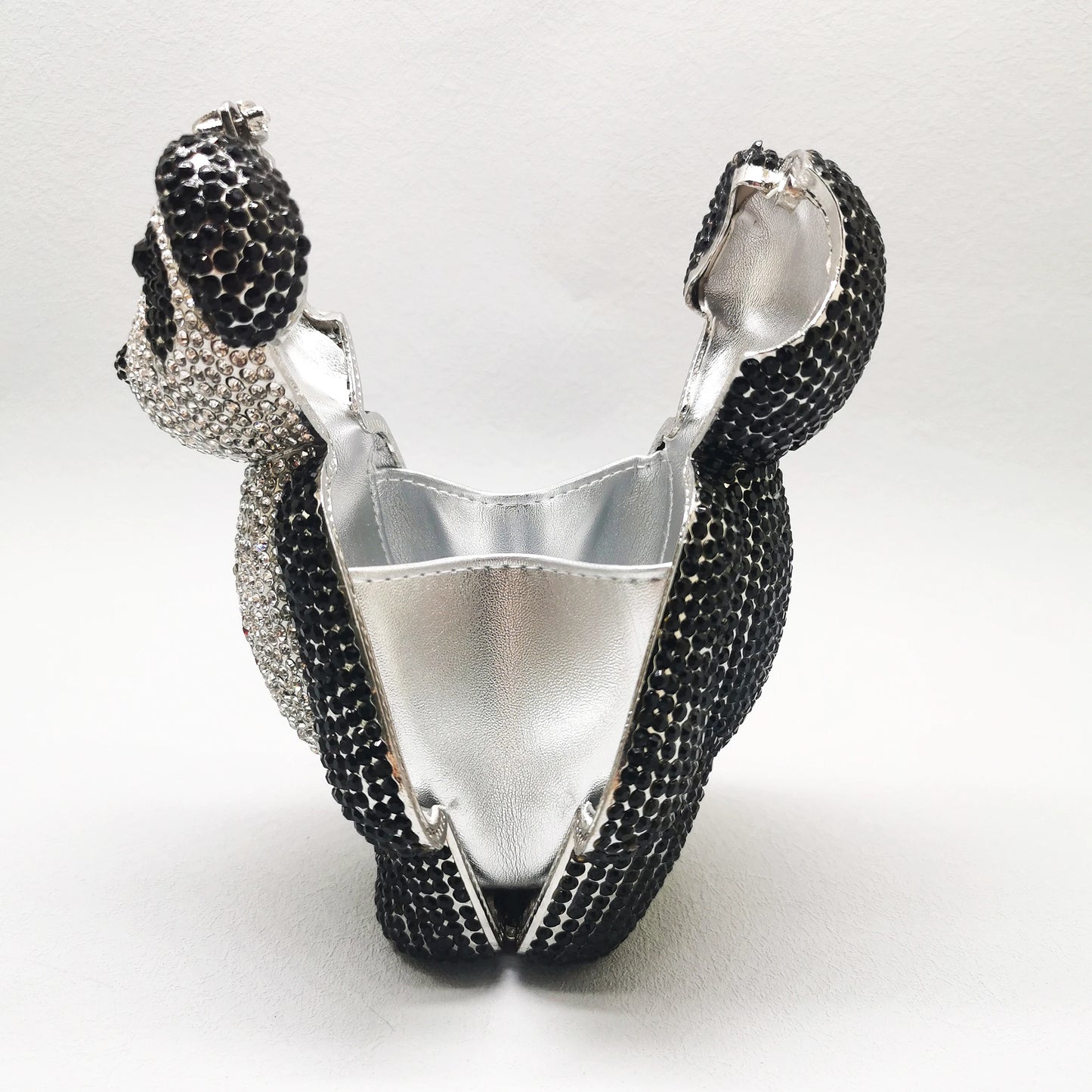 Mini Bear Diamond Clutch Bag