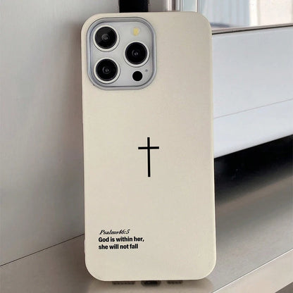 Cross iPhone Case