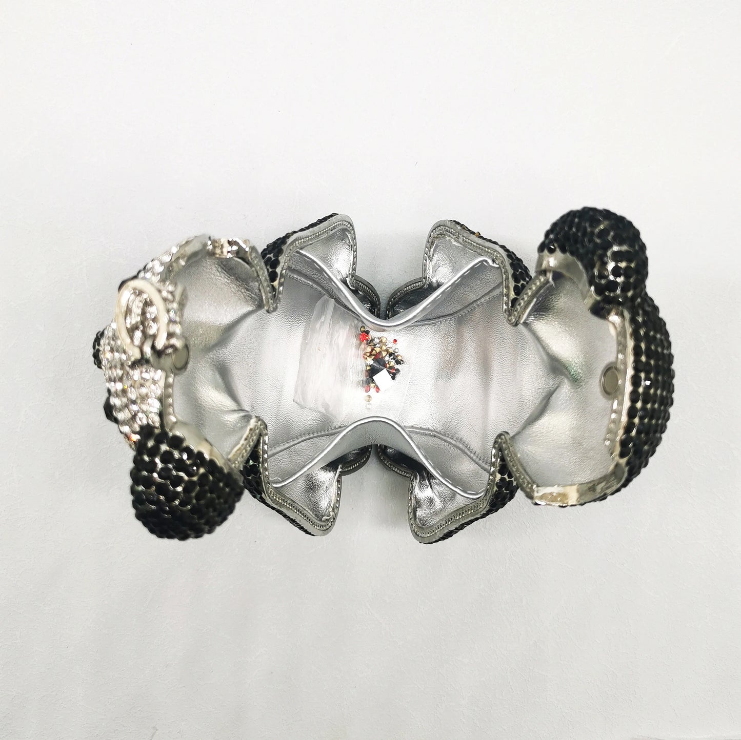 Mini Bear Diamond Clutch Bag