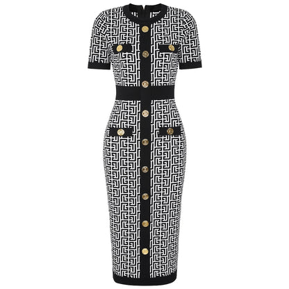 Anita Bandage Midi Dress