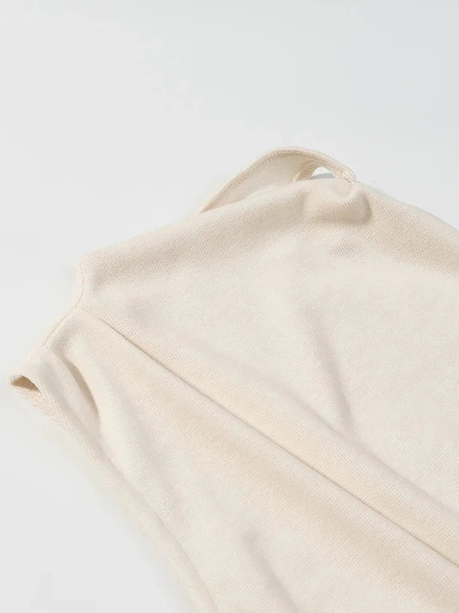 Asymmetrical Chic Dress