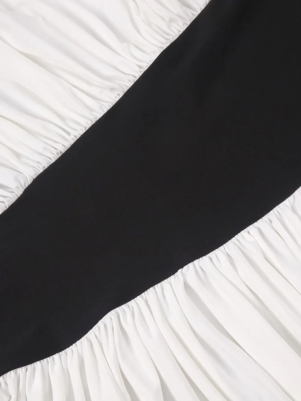 Lorie Pleated Bandage Midi Dress
