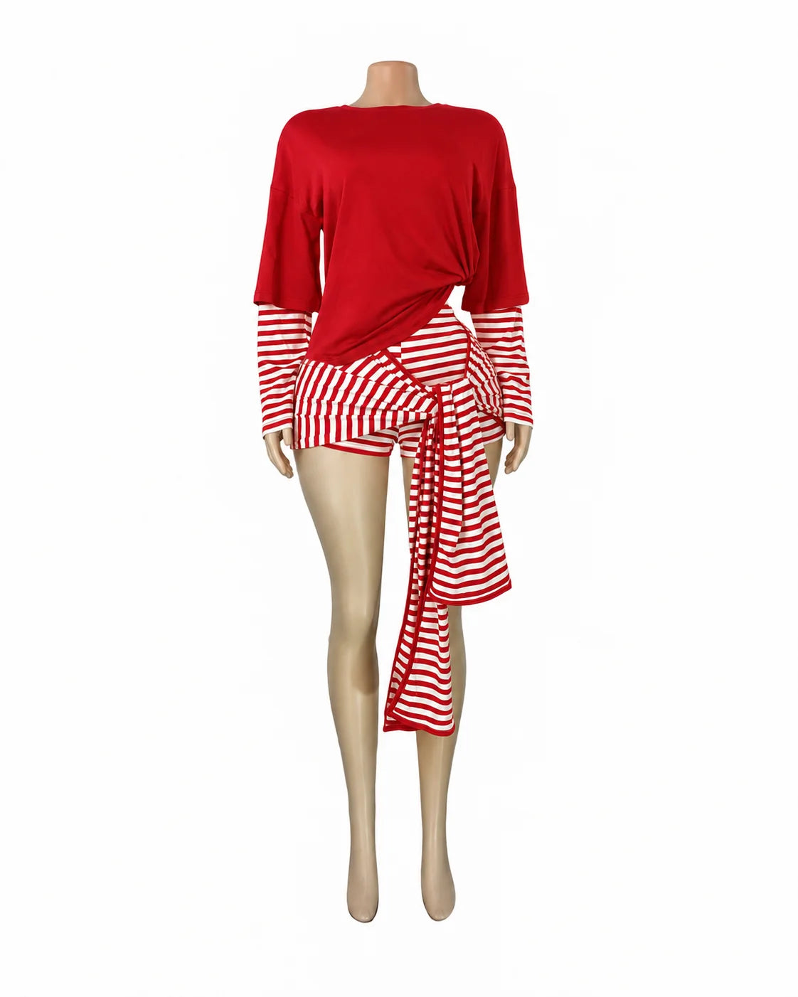 Issa Wrap Skirt Tie Skirt Set
