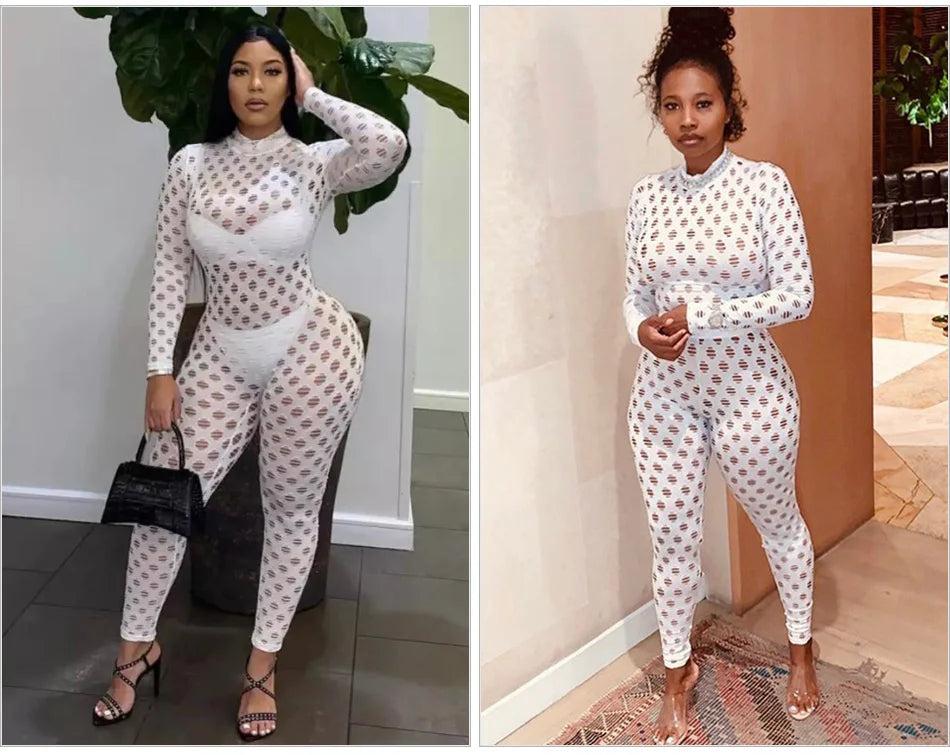 Luna Cut Out Jumpsuit