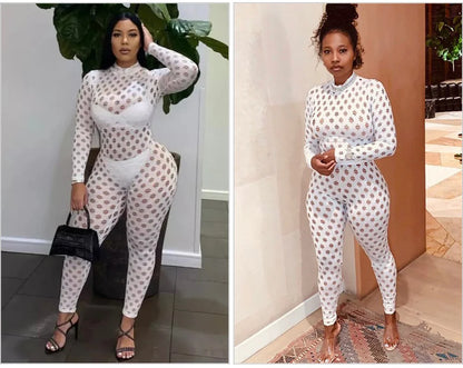 Luna Cut Out Jumpsuit