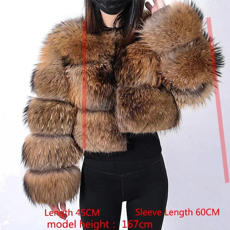 Luxury Furry Jacket