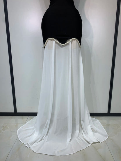 Brandy Bandage Maxi Dress