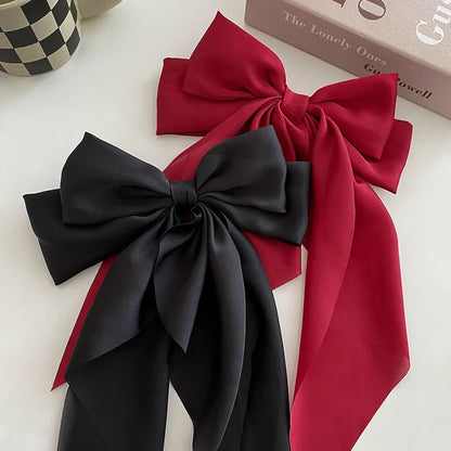 Chiffon Bowknot Hair Clip