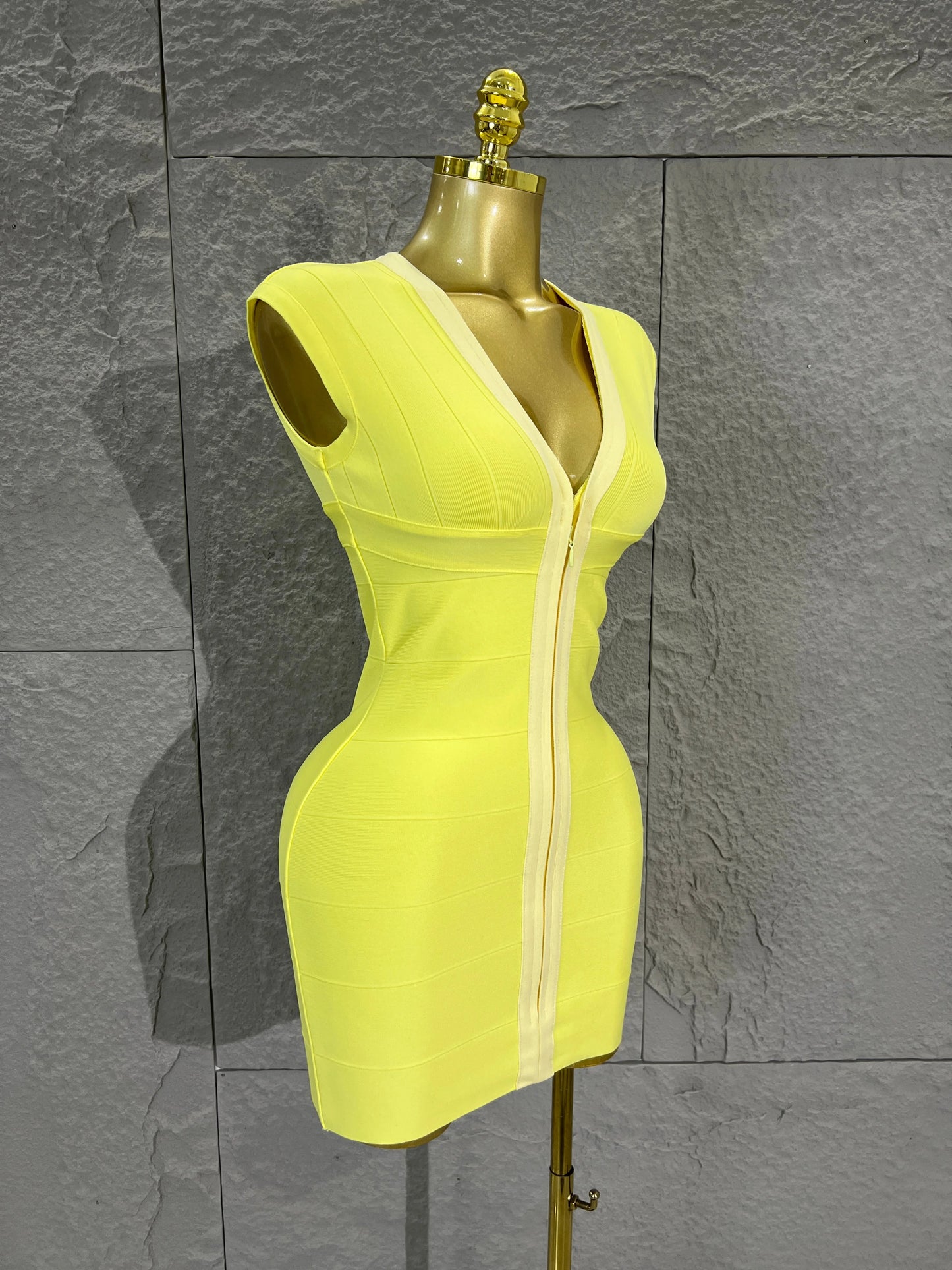 Roberta Bandage Mini Dress