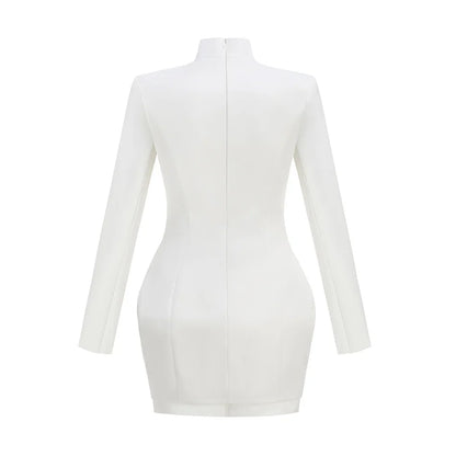 Lynn Blazer Skirt Set