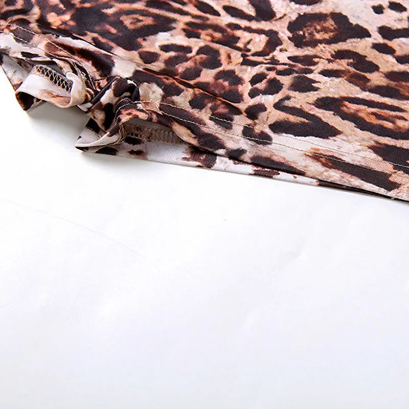 Wild Side Leopard Romper