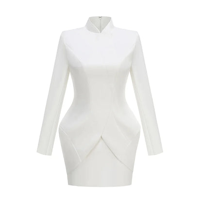 Lynn Blazer Skirt Set