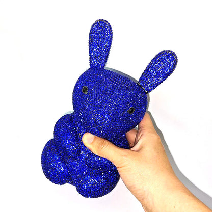 Bunny Diamond Clutch Bag