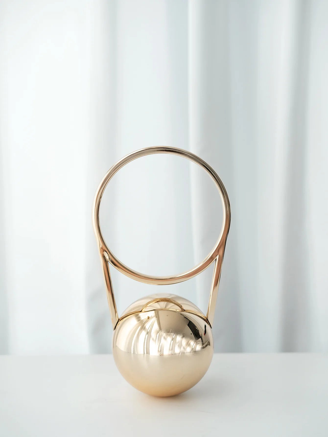 Round Ball Luxury Purse