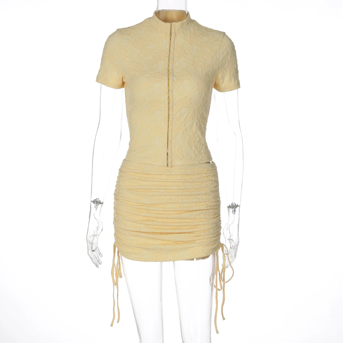Ashlie Mini Skirt Set