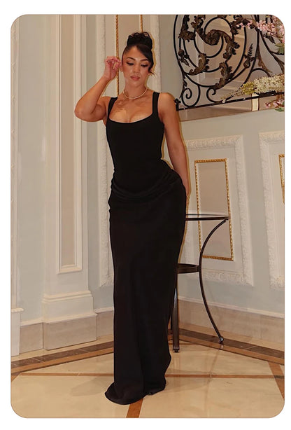 Ariana Corset Maxi Dress