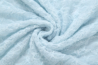Ruffles Bodysuit Maxi Dress