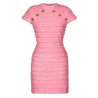Arya Knitted Mini Dress