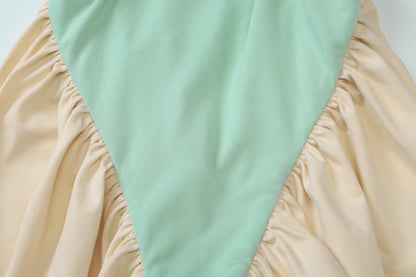 Priscilla Ruched Maxi Dress