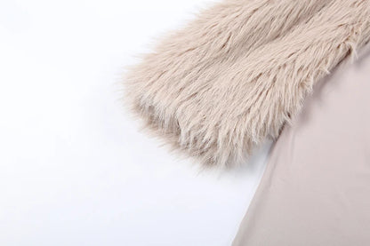Maya Furry Jumpsuit