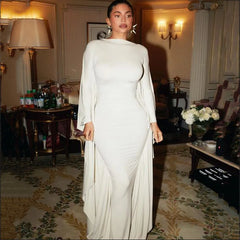 Batwing Bodycon Dress