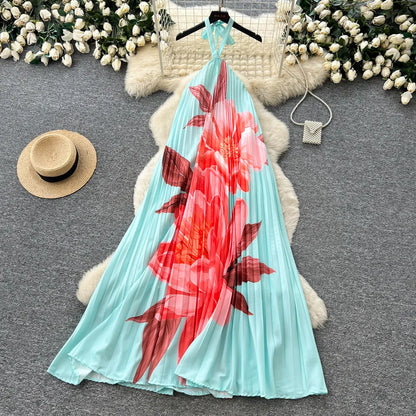 Eliza Floral Maxi Dress