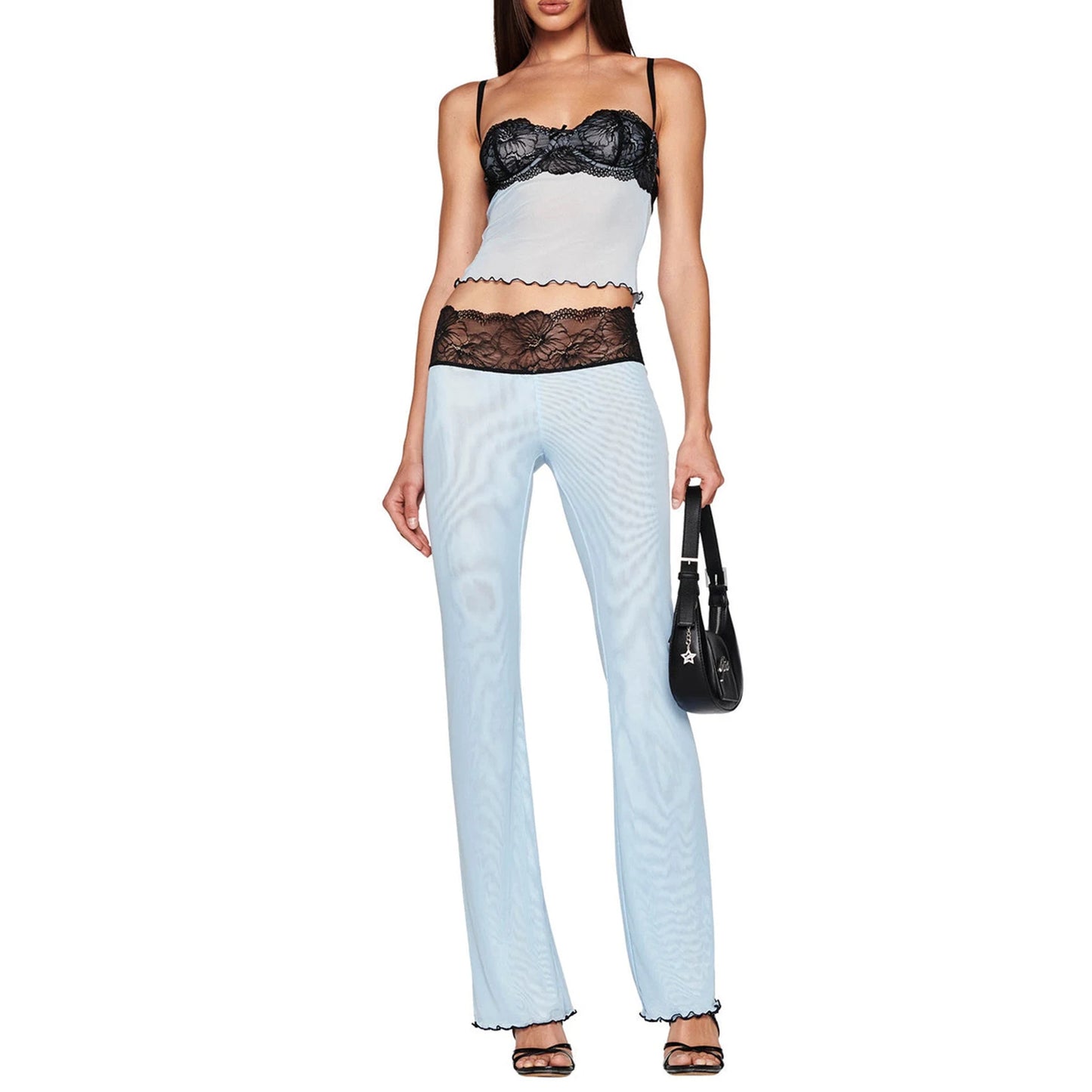 Virginia Mesh Pant Set