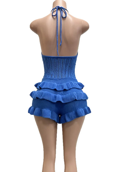 Coquette Crochet Romper