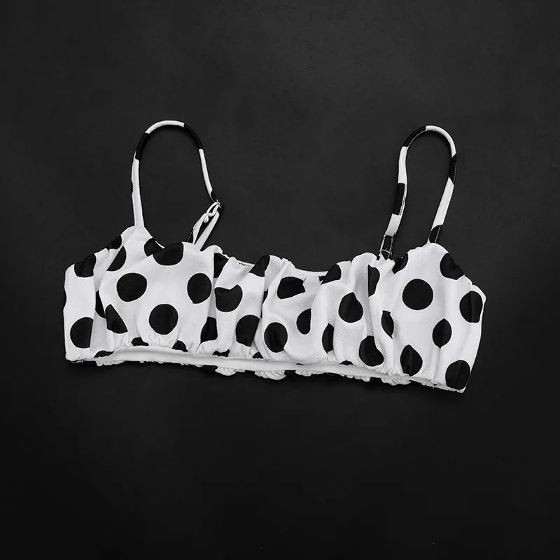 Polka Dot Short Set