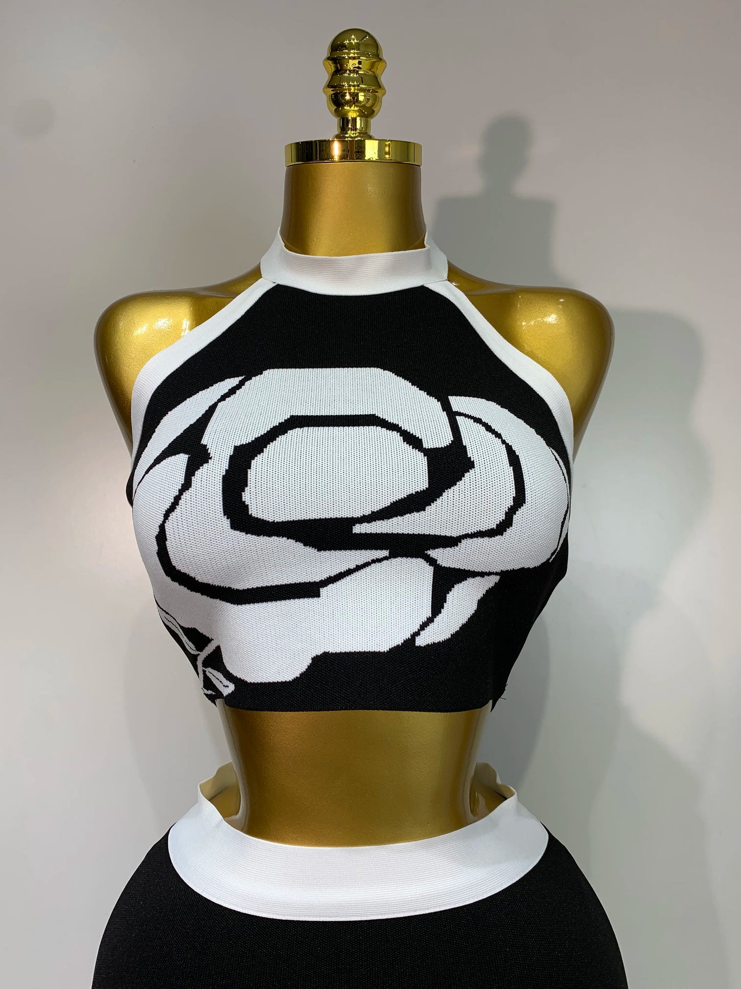 Tanesha Bandage Skirt Set