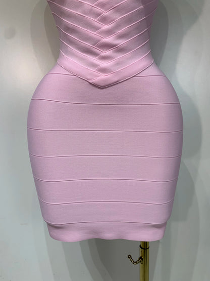 Josephine Bandage Mini Dress