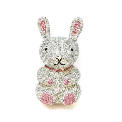 Bunny Diamond Clutch Bag