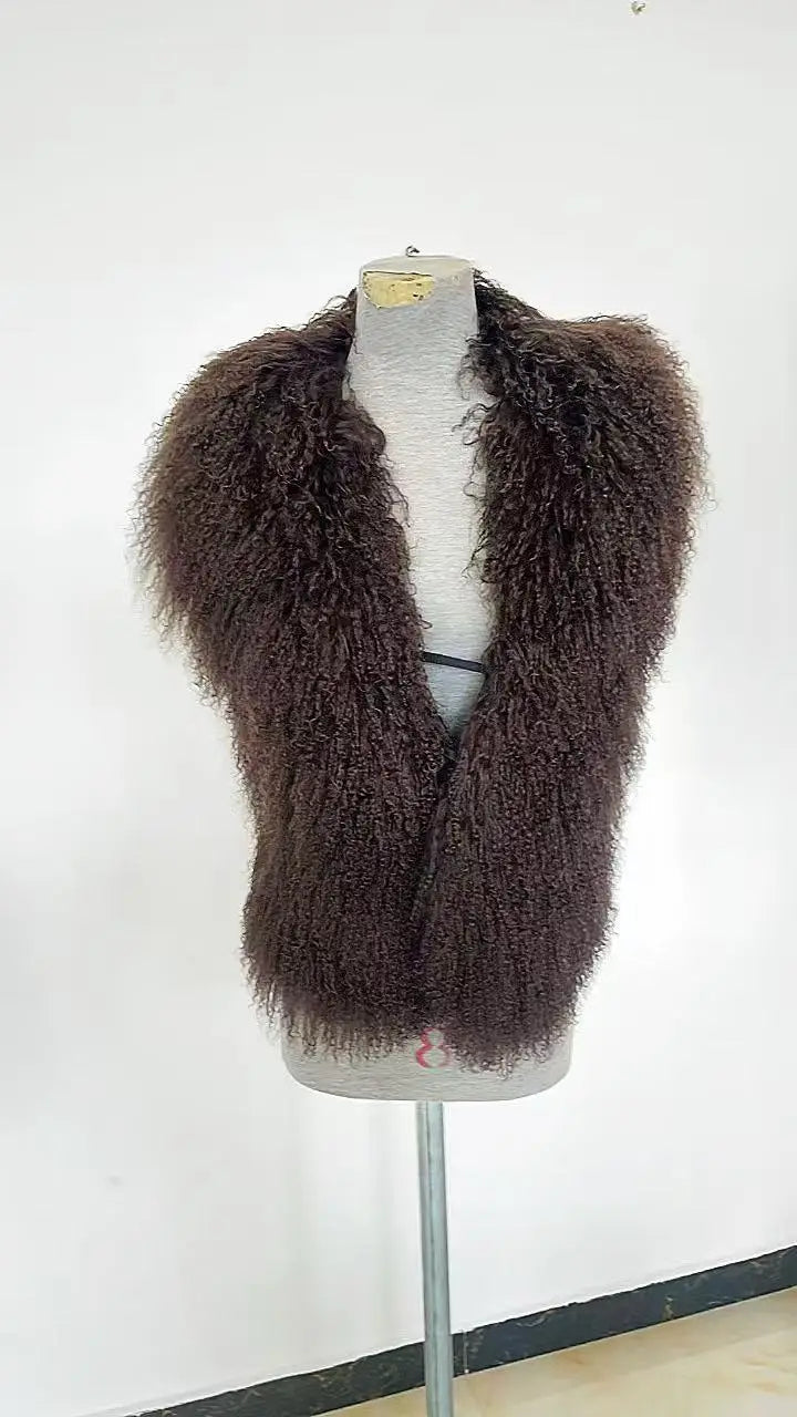 Fur Top Vest