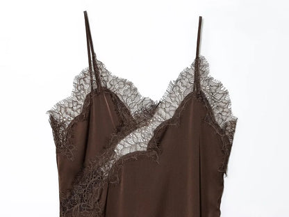 Julia Satin Dress
