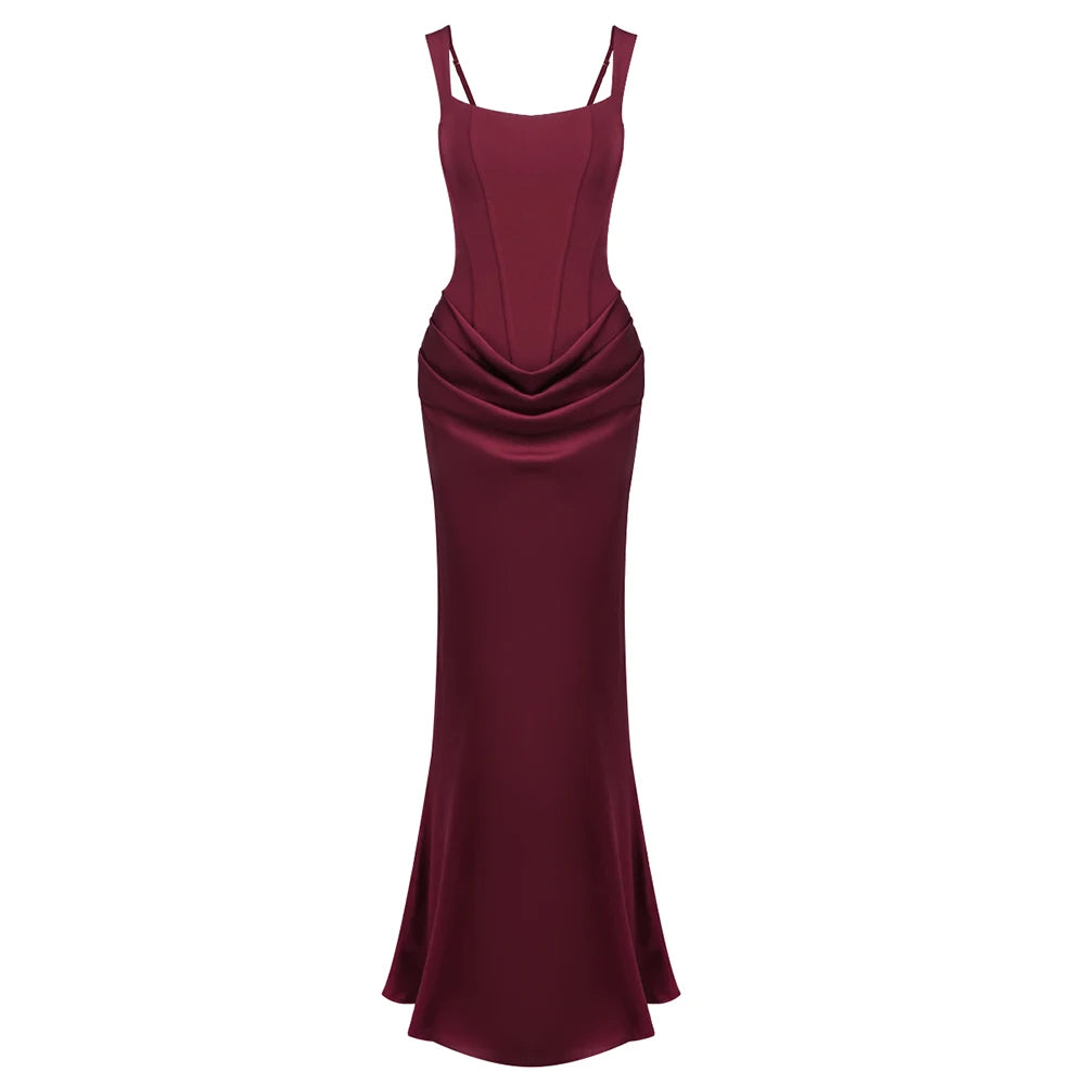 Ariana Corset Maxi Dress
