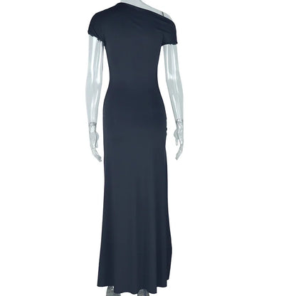 Louise Pleated Maxi Dress