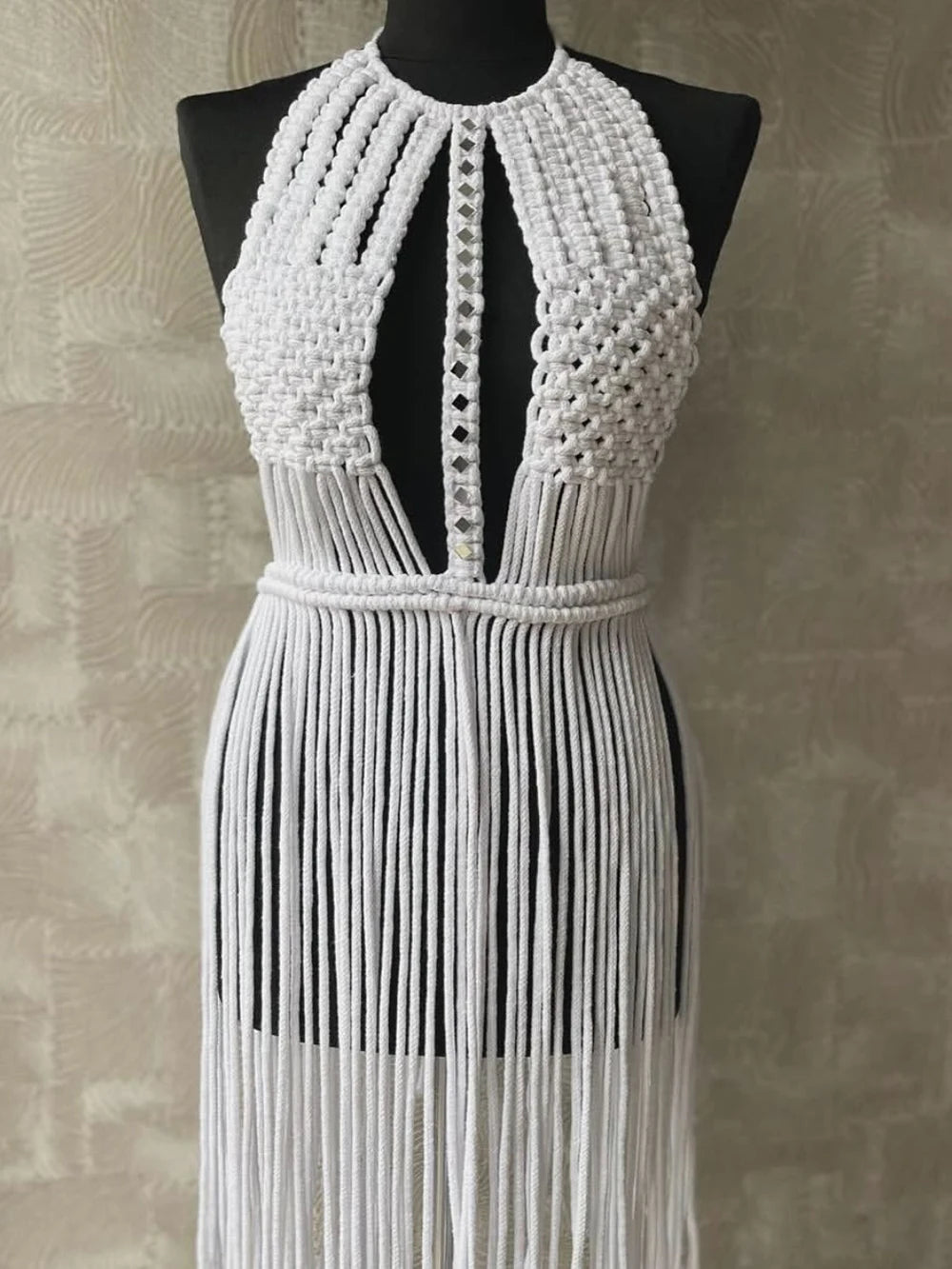 Lexy Tassel Dress