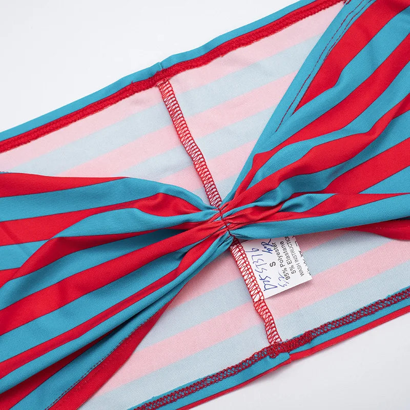 Wanda Striped Set