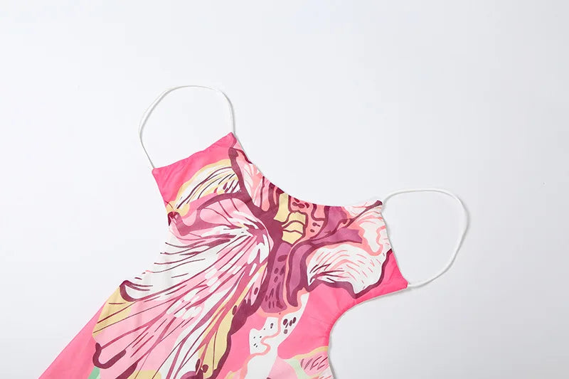 Catalina Asymmetric Hem Dress