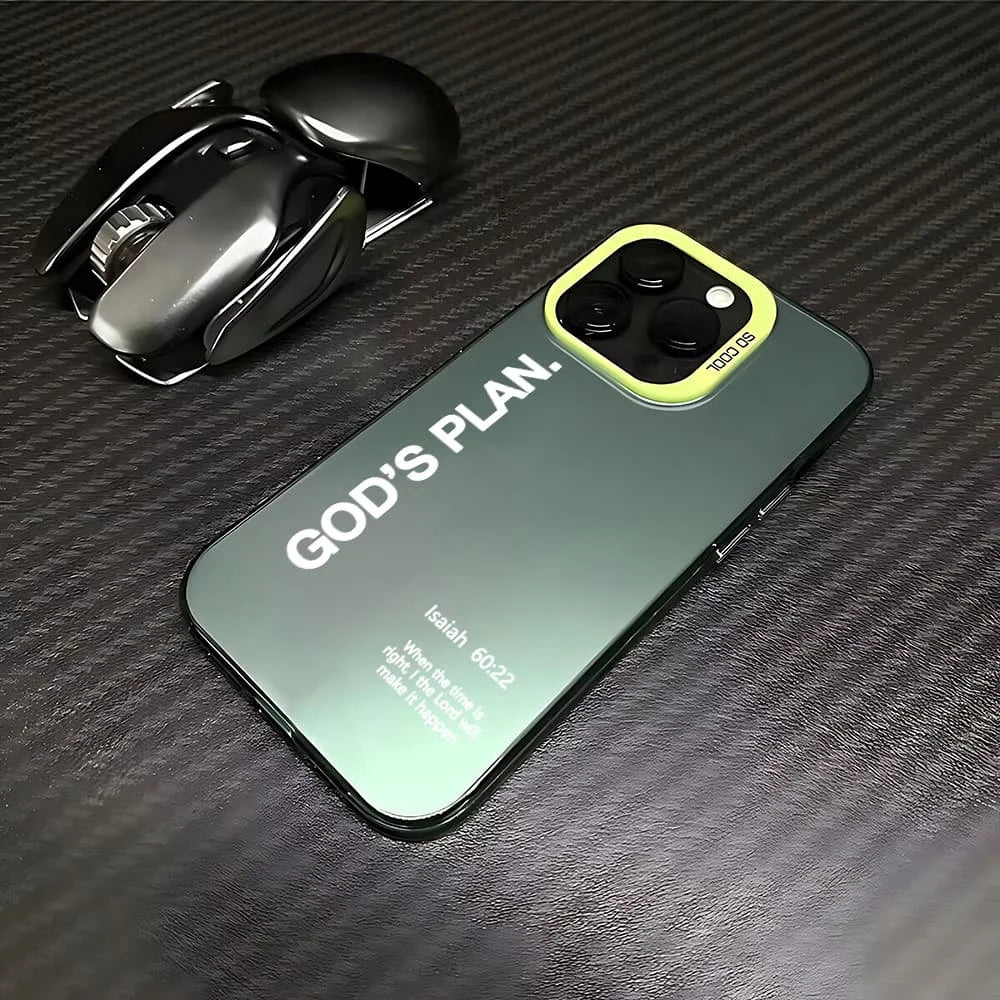 God's Plan iPhone Phone Case