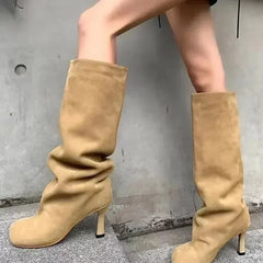 High End Stiletto Heel Boots