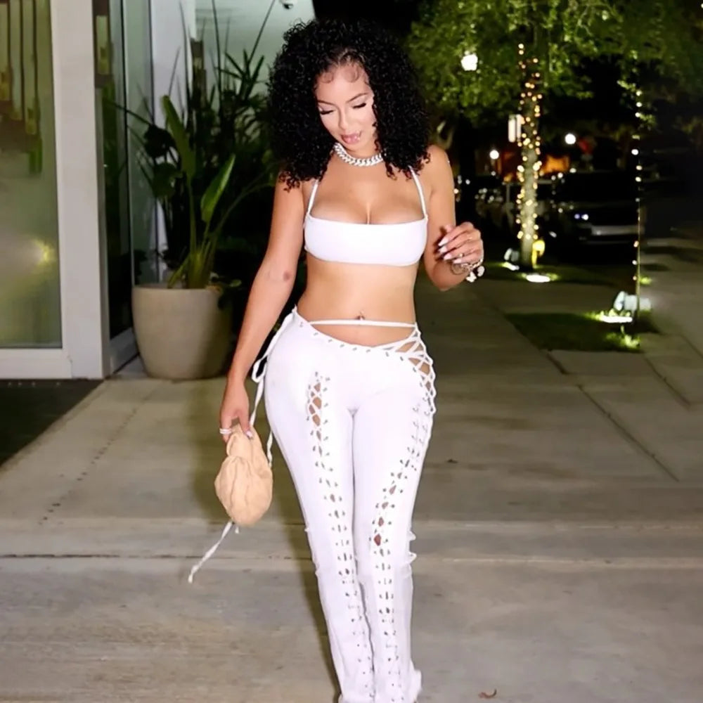 No Cuts Given Pants Set