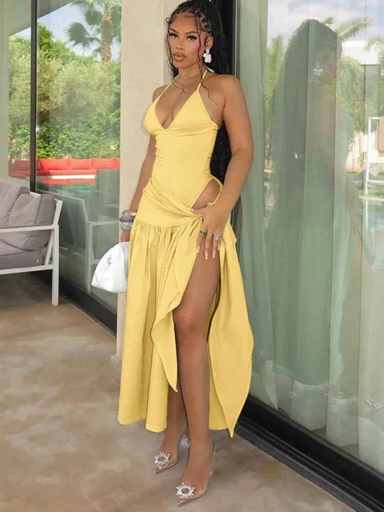 Allure Maxi Dress Set