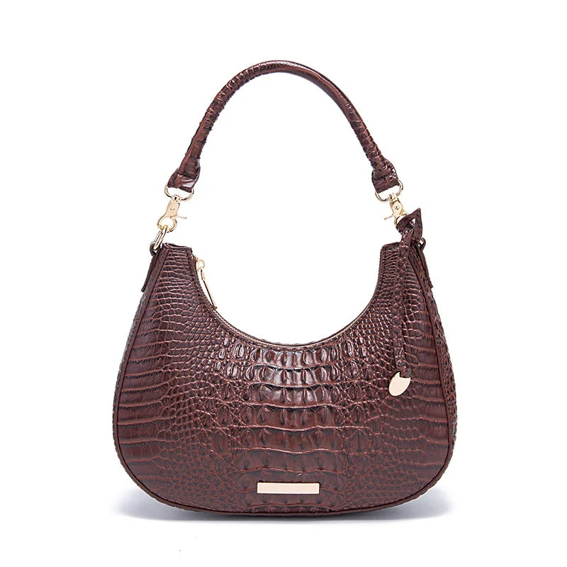 Reptile Vintage Shoulder Bag