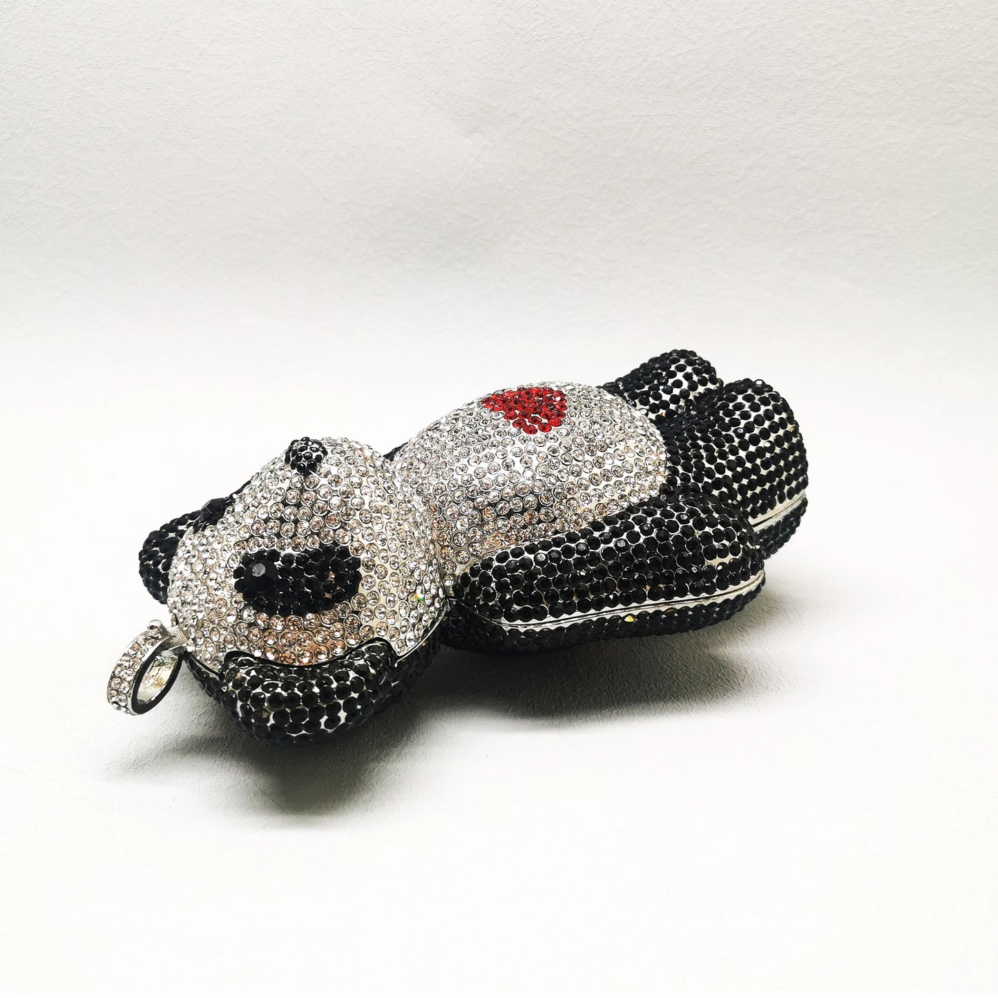 Mini Bear Diamond Clutch Bag