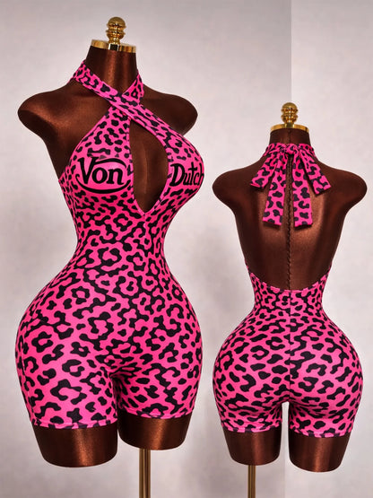 Jennaire Backless Romper